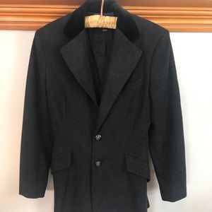 Ralph Lauren blazer with velvet collar